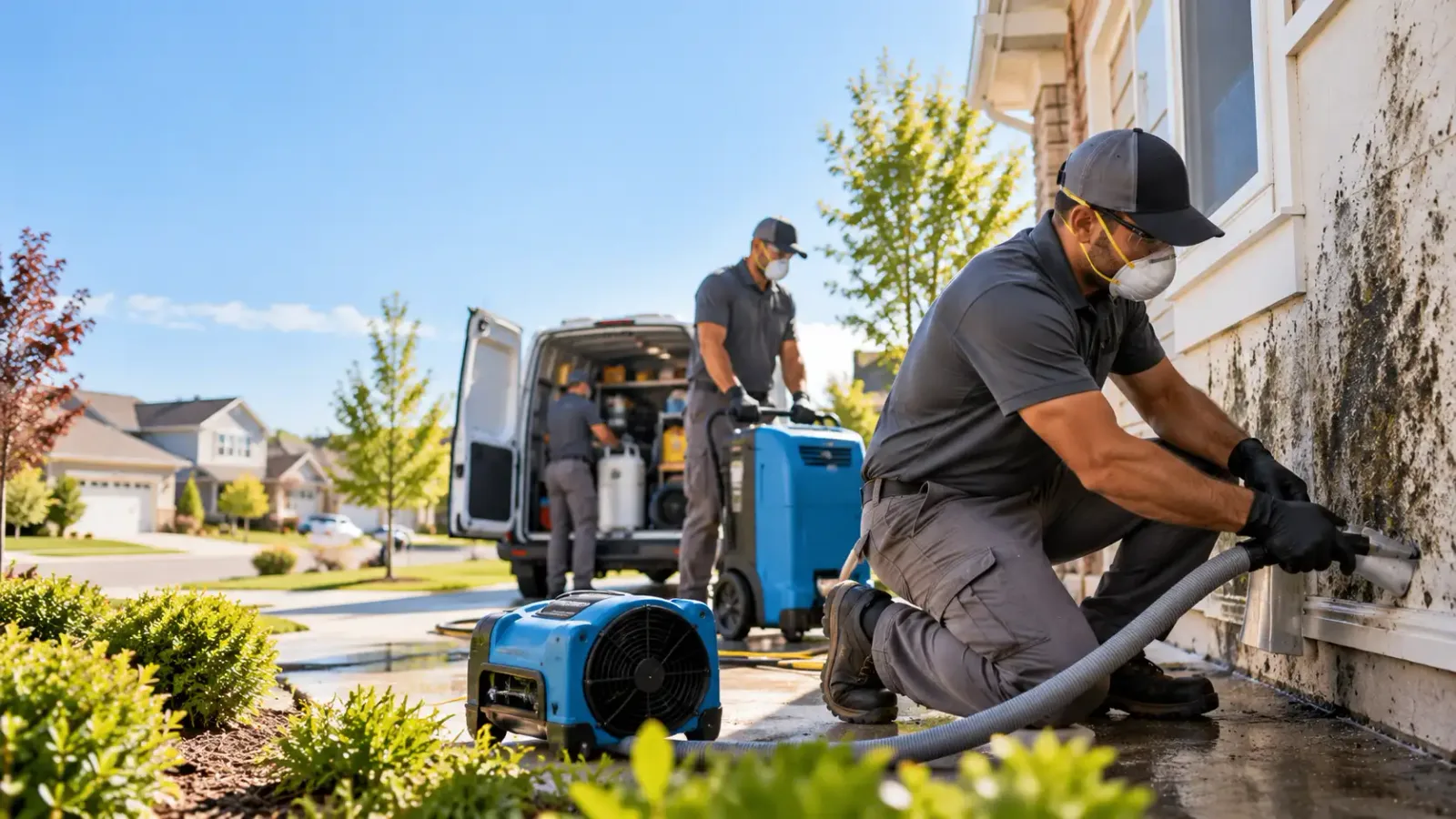 Mold Remediation in Rock Point, AZ